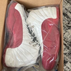 Men’s Jordan 12 Cherry Red OG Sneakers